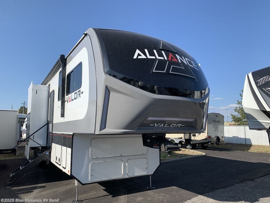 Contact us now about this 2025 Alliance RV Valor 40V13! 2025 Valor 40V13 by Alliance RV from Blue Compass RV Bend in Bend, Oregon