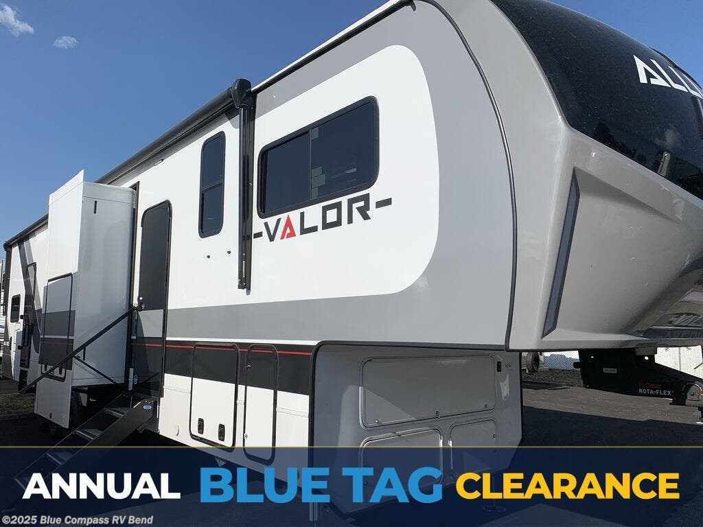 Email now about this 2025 Alliance RV Valor 40V13! New 2025 Alliance RV Valor 40V13 available in Bend, Oregon