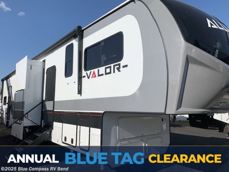 Email now about this 2025 Alliance RV Valor 40V13! New 2025 Alliance RV Valor 40V13 available in Bend, Oregon