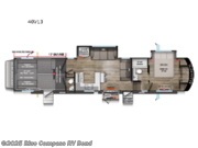 Call now about this 2025 Alliance RV Valor 40V13! 2025 Alliance RV Valor 40V13 - New Toy Hauler For Sale by Blue Compass RV Bend in Bend, Oregon features Slideout