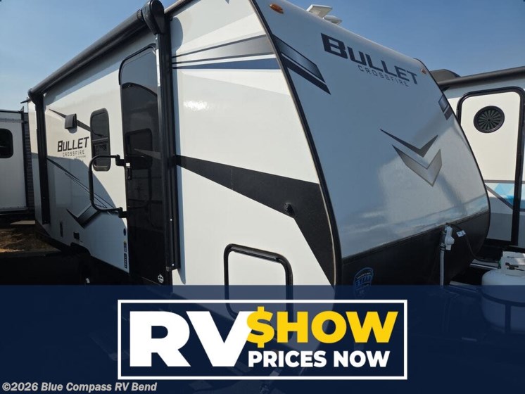 Email now about this 2024 Keystone Bullet Crossfire Single Axle 1700BH! Used 2024 Keystone Bullet Crossfire Single Axle 1700BH available in Bend, Oregon