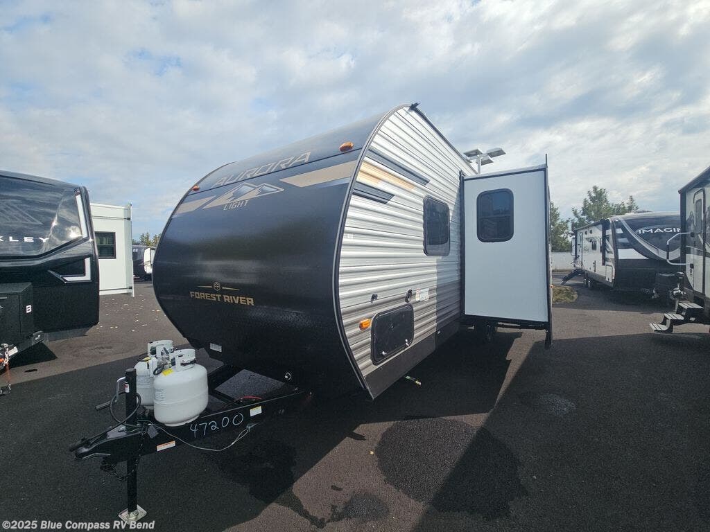Contact us now about this 2026 Forest River Aurora Light 26BHS! 2026 Aurora Light 26BHS by Forest River from Blue Compass RV Bend in Bend, Oregon