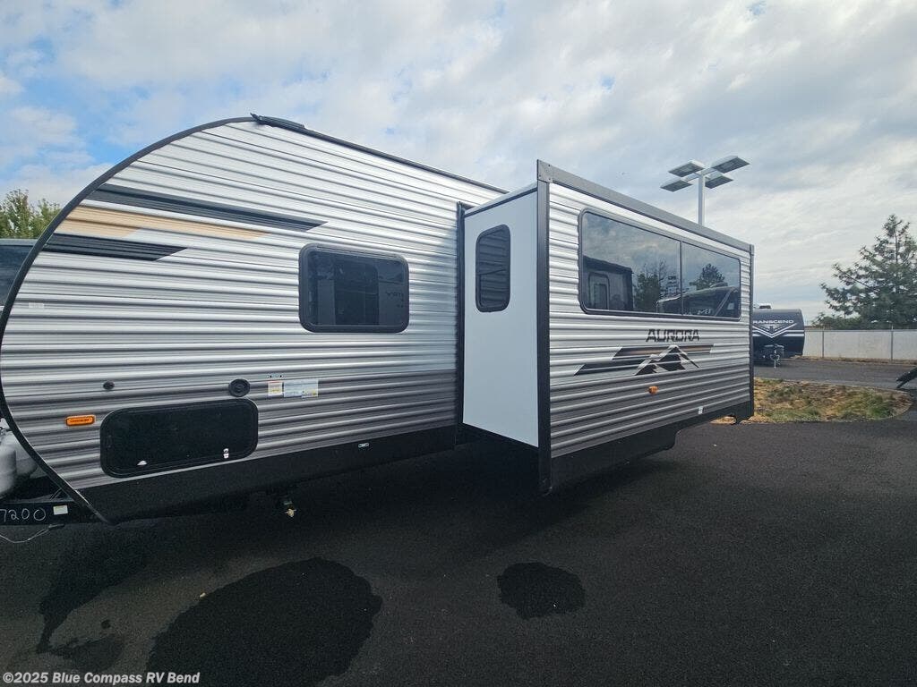 New 2026 Forest River Aurora Light 26BHS available in Bend, Oregon