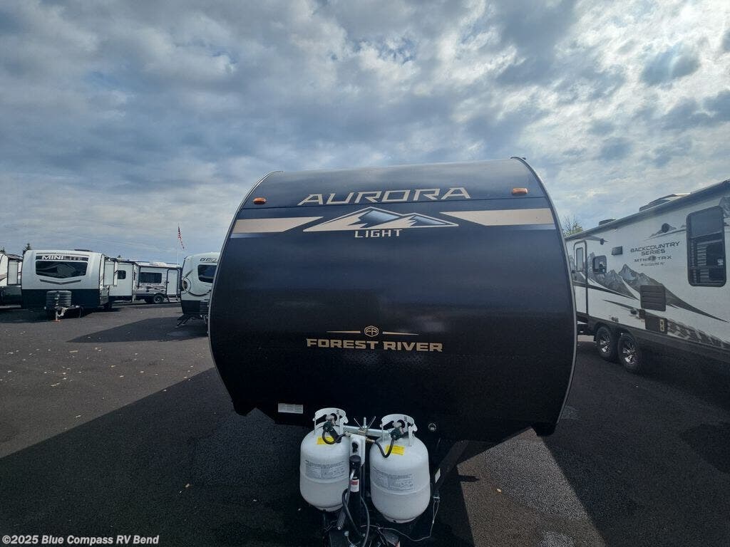 Email now about this 2026 Forest River Aurora Light 26BHS! New 2026 Forest River Aurora Light 26BHS available in Bend, Oregon