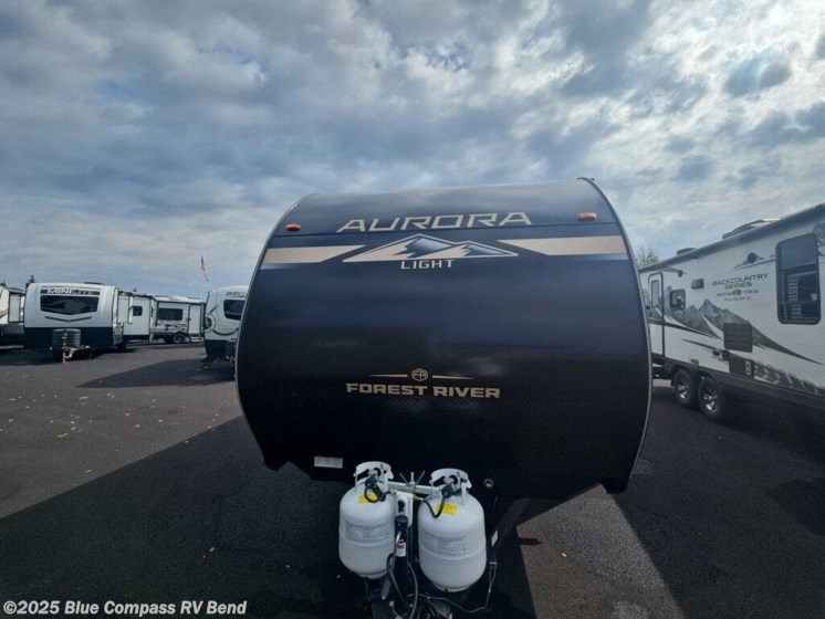 Email now about this 2026 Forest River Aurora Light 26BHS! New 2026 Forest River Aurora Light 26BHS available in Bend, Oregon