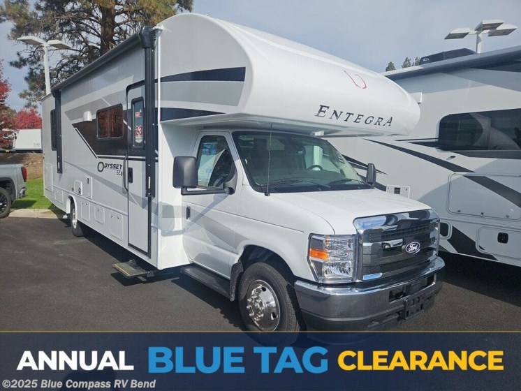 Email now about this 2026 Entegra Coach Odyssey 29FK! New 2026 Entegra Coach Odyssey 29FK available in Bend, Oregon