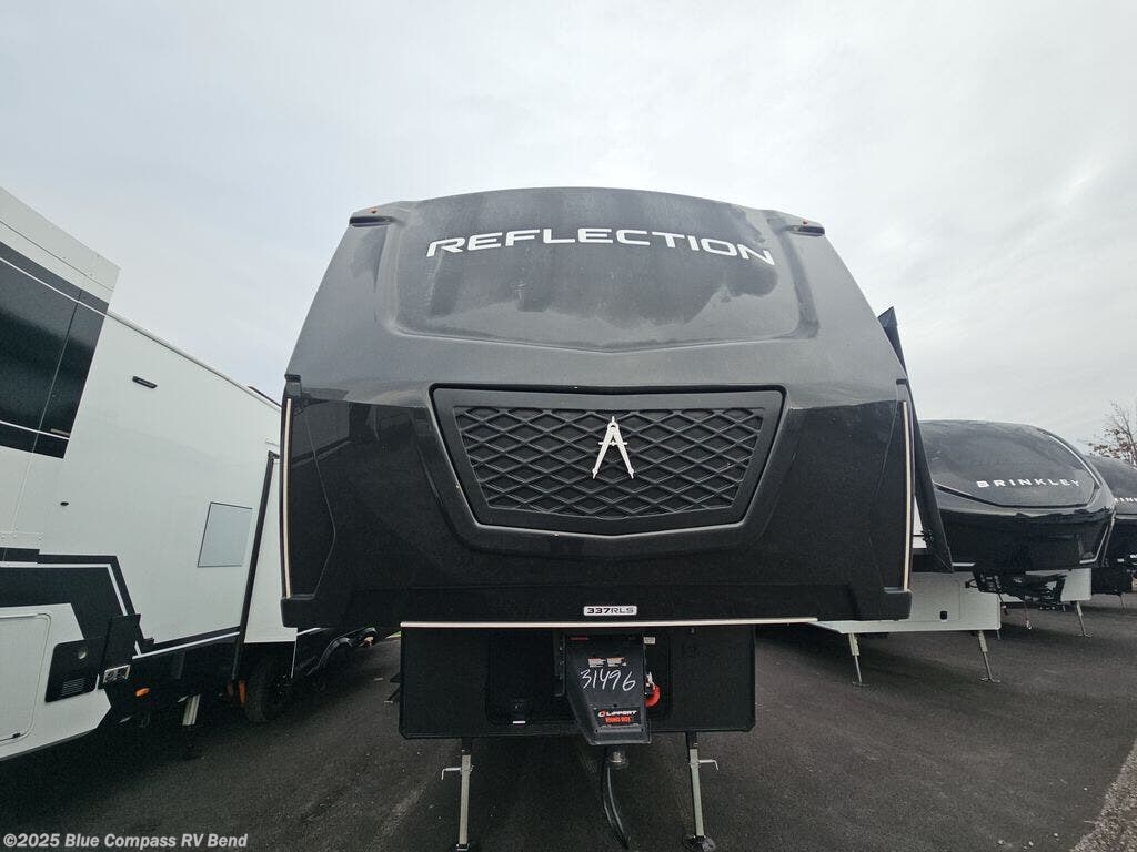 Contact us now about this 2026 Grand Design Reflection 337RLS! 2026 Reflection 337RLS by Grand Design from Blue Compass RV Bend in Bend, Oregon