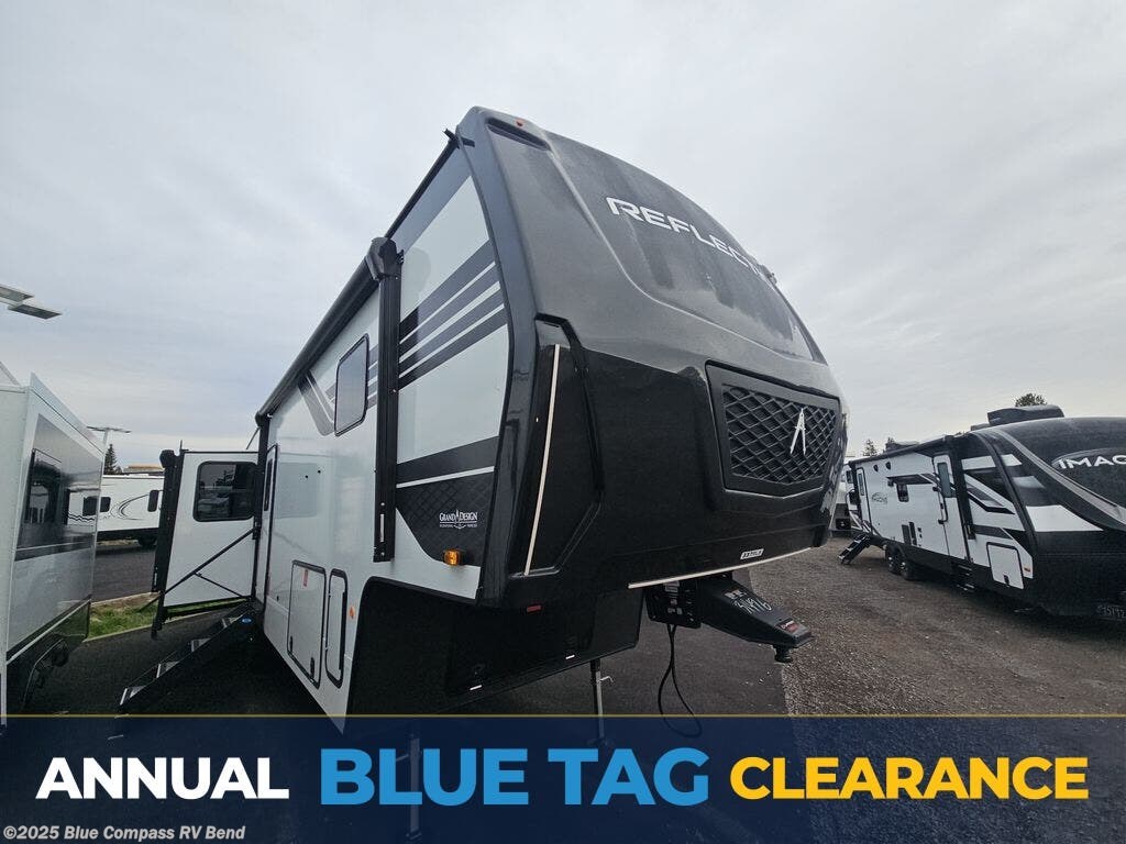 Email now about this 2026 Grand Design Reflection 337RLS! New 2026 Grand Design Reflection 337RLS available in Bend, Oregon
