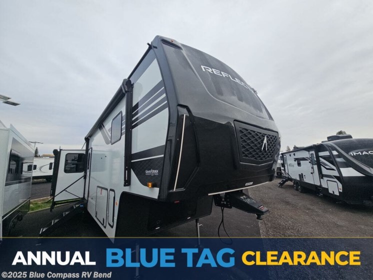 Email now about this 2026 Grand Design Reflection 337RLS! New 2026 Grand Design Reflection 337RLS available in Bend, Oregon