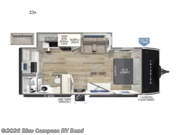 Call now about this 2026 Brinkley RV Model Ix 23x! 2026 Brinkley RV Model Ix 23x - New Travel Trailer For Sale by Blue Compass RV Bend in Bend, Oregon features Slideout