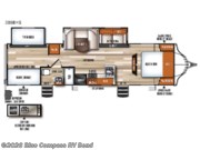 Call now about this 2018 Forest River Vibe M308BHS! 2018 Forest River Vibe M308BHS - Used Travel Trailer For Sale by Blue Compass RV Bend in Bend, Oregon features Slideout
