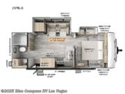 Call now about this 2024 Forest River Flagstaff Micro Lite 25FBLS! 2024 Forest River Flagstaff Micro Lite 25FBLS - New Travel Trailer For Sale by Blue Compass RV Las Vegas in Las Vegas, Nevada features Slideout