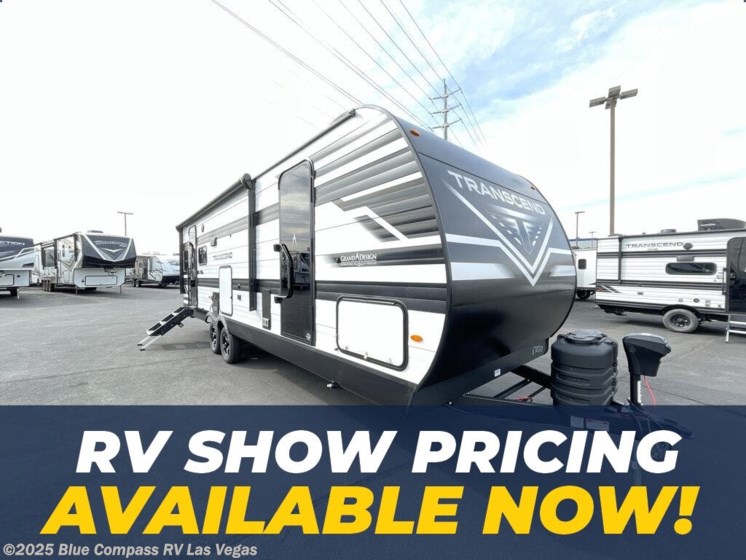 Email now about this 2025 Grand Design Transcend 245RLT! New 2025 Grand Design Transcend 245RLT available in Las Vegas, Nevada