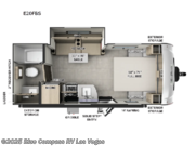 Call now about this 2025 Forest River Flagstaff E-Pro E20FBS! 2025 Forest River Flagstaff E-Pro E20FBS - New Travel Trailer For Sale by Blue Compass RV Las Vegas in Las Vegas, Nevada features Slideout