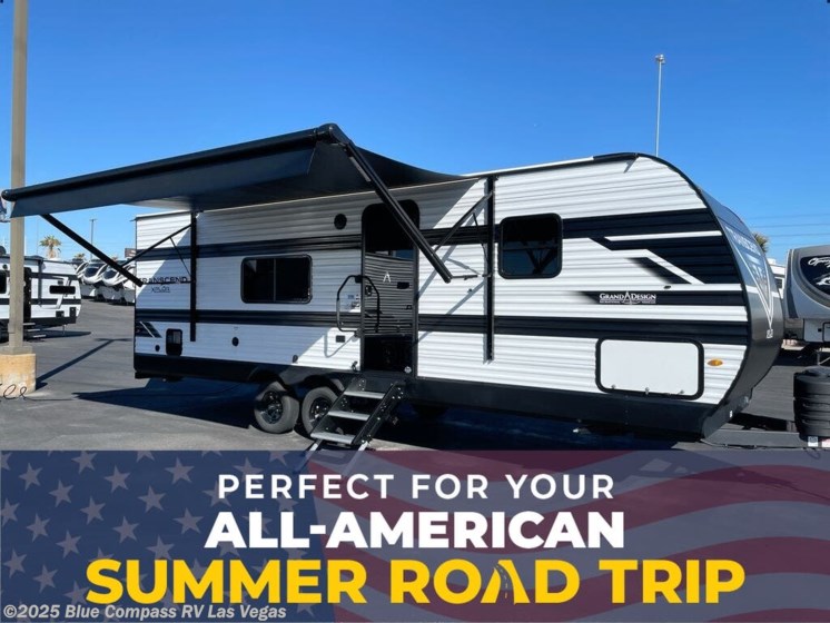 Email now about this 2025 Grand Design Transcend Xplor 24BHX! New 2025 Grand Design Transcend Xplor 24BHX available in Las Vegas, Nevada