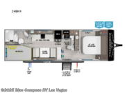 Call now about this 2025 Grand Design Transcend Xplor 24BHX! 2025 Grand Design Transcend Xplor 24BHX - New Travel Trailer For Sale by Blue Compass RV Las Vegas in Las Vegas, Nevada