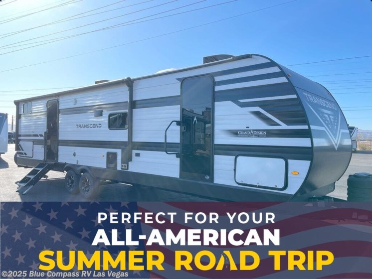 Email now about this 2025 Grand Design Transcend 305BHT! New 2025 Grand Design Transcend 305BHT available in Las Vegas, Nevada