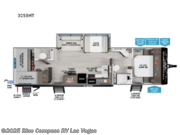 Call now about this 2025 Grand Design Transcend 305BHT! 2025 Grand Design Transcend 305BHT - New Travel Trailer For Sale by Blue Compass RV Las Vegas in Las Vegas, Nevada features Slideout