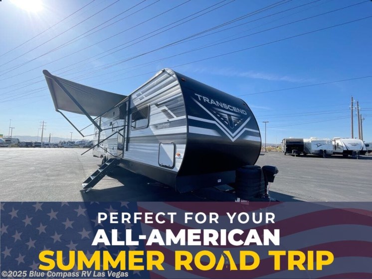 Email now about this 2025 Grand Design Transcend 335BHT! New 2025 Grand Design Transcend 335BHT available in Las Vegas, Nevada