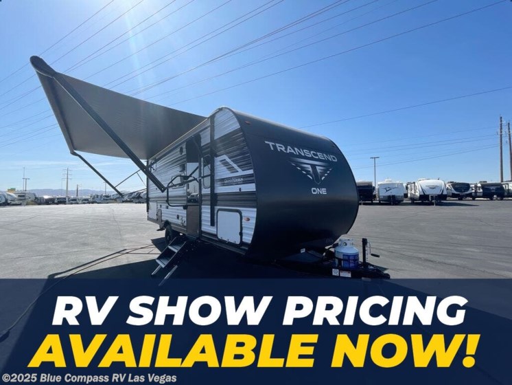 Email now about this 2025 Grand Design Transcend One 161BH! New 2025 Grand Design Transcend One 161BH available in Las Vegas, Nevada