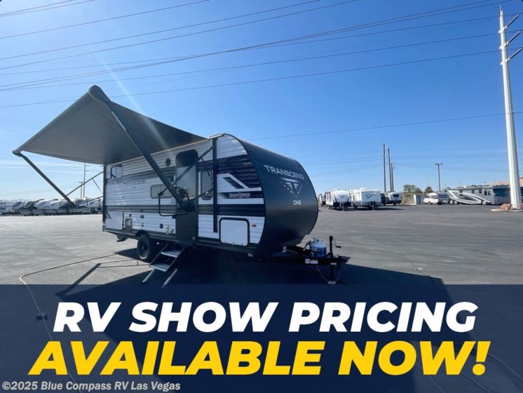 Email now about this 2025 Grand Design Transcend One 161BH! New 2025 Grand Design Transcend One 161BH available in Las Vegas, Nevada