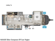 Call now about this 2025 Grand Design Reflection 345RLTS! 2025 Grand Design Reflection 345RLTS - New Travel Trailer For Sale by Blue Compass RV Las Vegas in Las Vegas, Nevada features Slideout