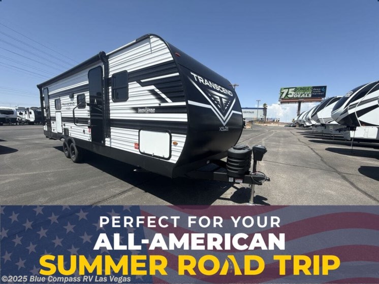 Email now about this 2025 Grand Design Transcend Xplor 27DBX! New 2025 Grand Design Transcend Xplor 27DBX available in Las Vegas, Nevada