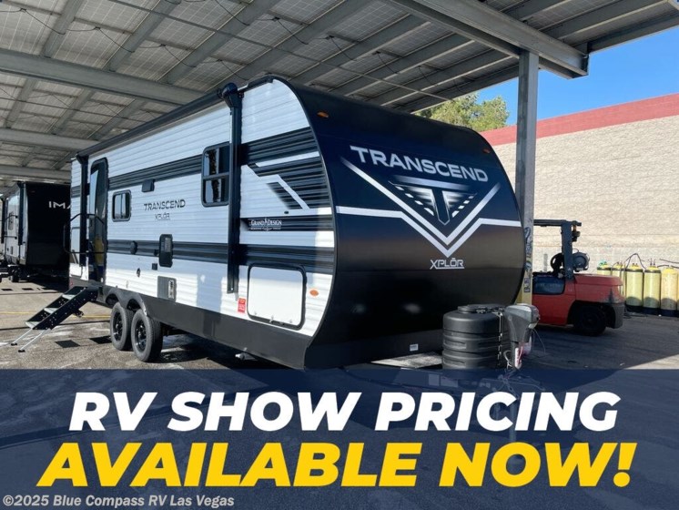 Email now about this 2025 Grand Design Transcend Xplor 22RBX! New 2025 Grand Design Transcend Xplor 22RBX available in Las Vegas, Nevada
