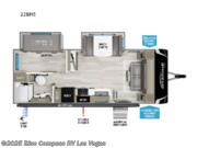 Call now about this 2025 Grand Design Imagine XLS 22BHE! 2025 Grand Design Imagine XLS 22BHE - New Travel Trailer For Sale by Blue Compass RV Las Vegas in Las Vegas, Nevada features Slideout