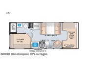 Call now about this 2020 Thor Motor Coach Four Winds 23U! 2020 Thor Motor Coach Four Winds 23U - Used Class C For Sale by Blue Compass RV Las Vegas in Las Vegas, Nevada