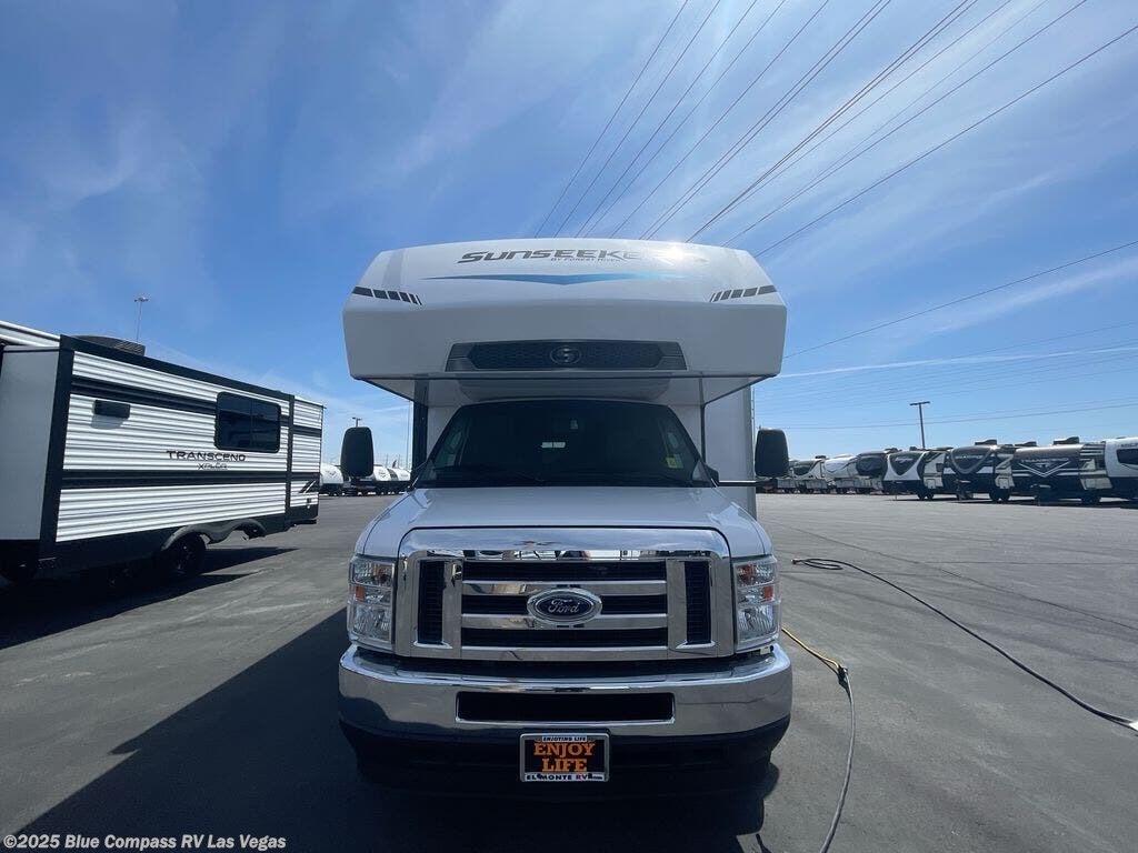 Contact us now about this 2025 Forest River Sunseeker LE 2550DSLE Ford! 2025 Sunseeker LE 2550DSLE Ford by Forest River from Blue Compass RV Las Vegas in Las Vegas, Nevada
