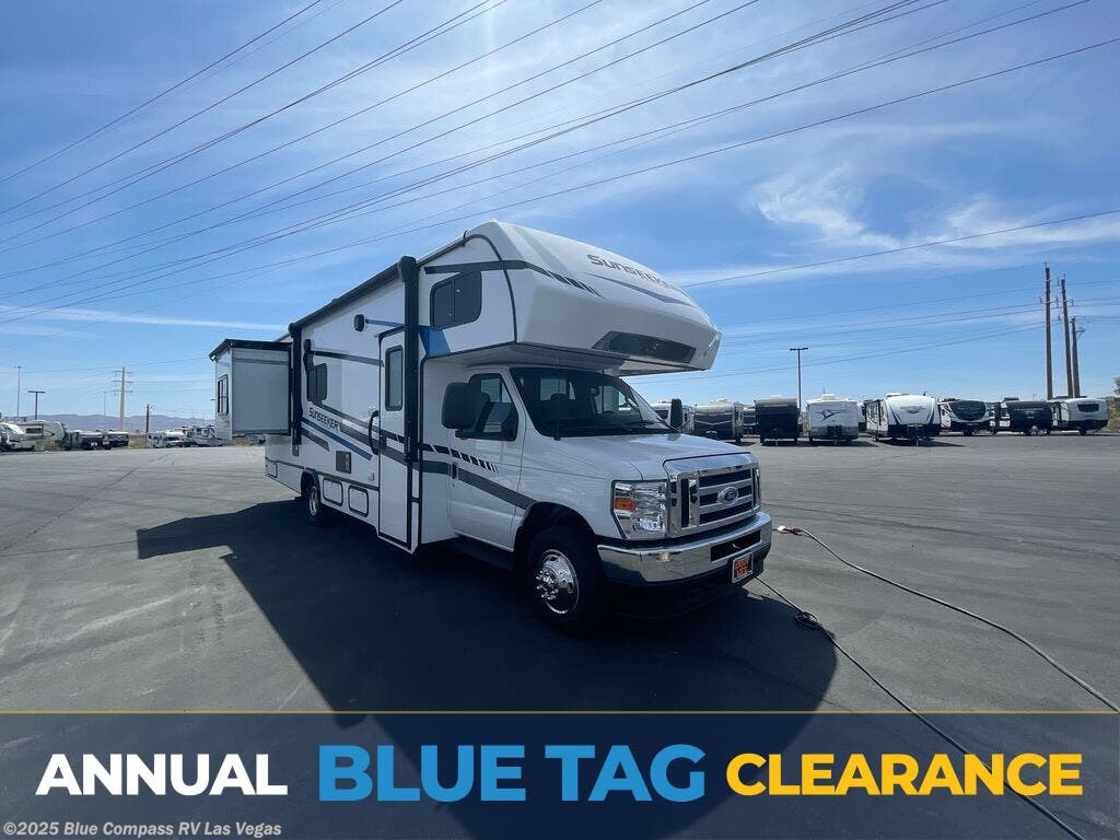 Email now about this 2025 Forest River Sunseeker LE 2550DSLE Ford! Used 2025 Forest River Sunseeker LE 2550DSLE Ford available in Las Vegas, Nevada