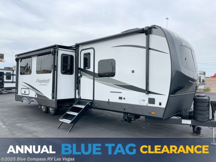 Email now about this 2025 Forest River Flagstaff Classic 832BWS! New 2025 Forest River Flagstaff Classic 832BWS available in Las Vegas, Nevada