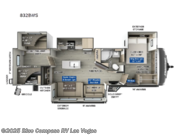 Call now about this 2025 Forest River Flagstaff Classic 832BWS! 2025 Forest River Flagstaff Classic 832BWS - New Travel Trailer For Sale by Blue Compass RV Las Vegas in Las Vegas, Nevada features Slideout