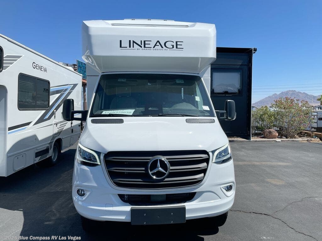 Contact us now about this 2026 Grand Design Lineage Series M 25FW! 2026 Lineage Series M 25FW by Grand Design from Blue Compass RV Las Vegas in Las Vegas, Nevada