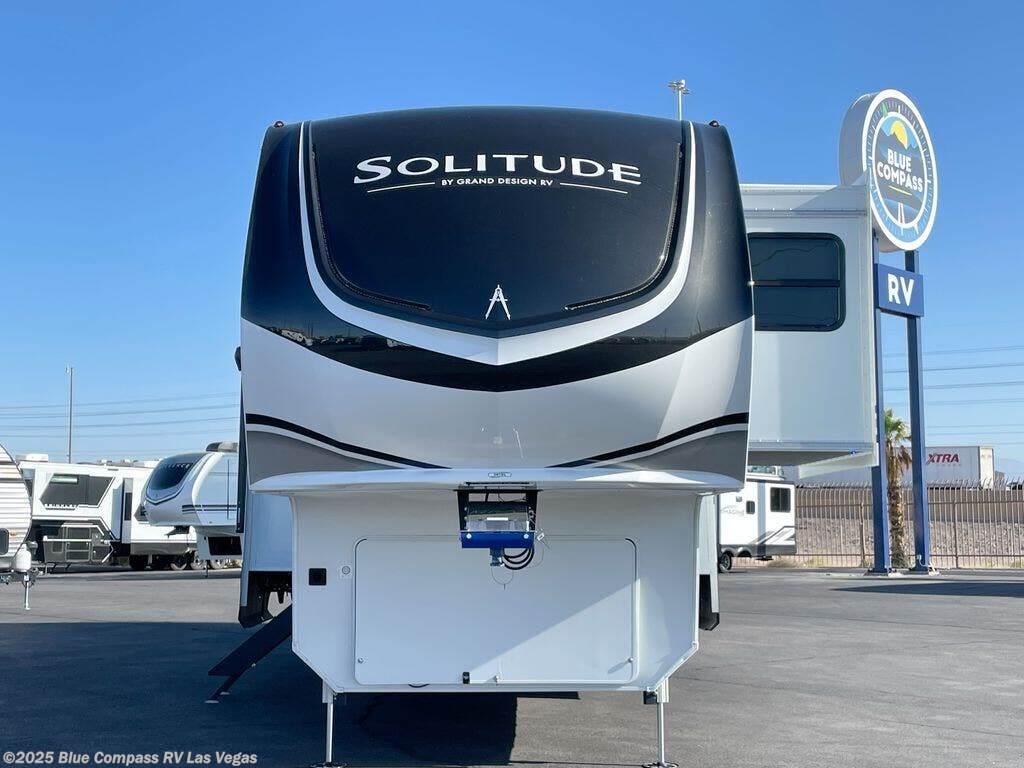 Contact us now about this 2025 Grand Design Solitude 391DL! 2025 Solitude 391DL by Grand Design from Blue Compass RV Las Vegas in Las Vegas, Nevada