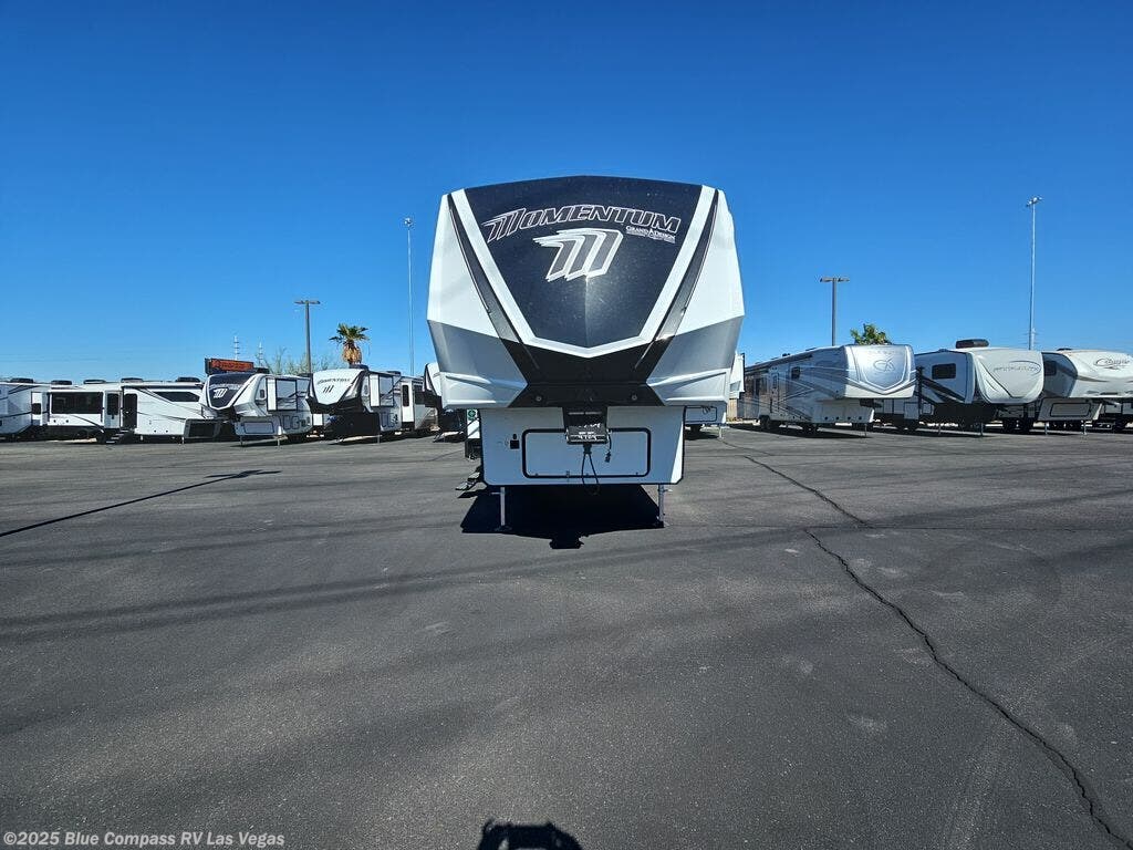 Contact us now about this 2026 Grand Design Momentum G-Class 350G! 2026 Momentum G-Class 350G by Grand Design from Blue Compass RV Las Vegas in Las Vegas, Nevada