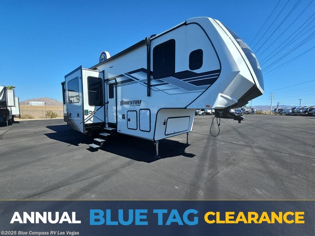 Email now about this 2026 Grand Design Momentum G-Class 350G! New 2026 Grand Design Momentum G-Class 350G available in Las Vegas, Nevada