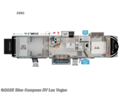 Call now about this 2026 Grand Design Momentum G-Class 350G! 2026 Grand Design Momentum G-Class 350G - New Toy Hauler For Sale by Blue Compass RV Las Vegas in Las Vegas, Nevada features Slideout