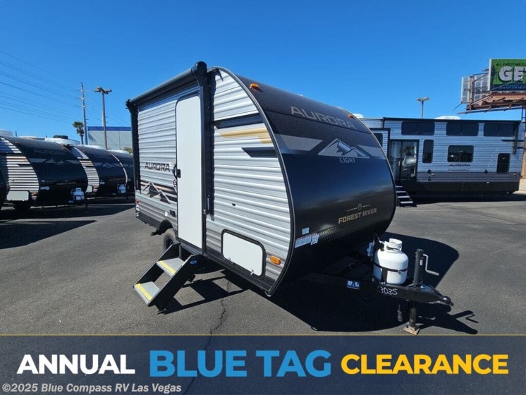 Email now about this 2026 Forest River Aurora Light 13RKX! New 2026 Forest River Aurora Light 13RKX available in Las Vegas, Nevada