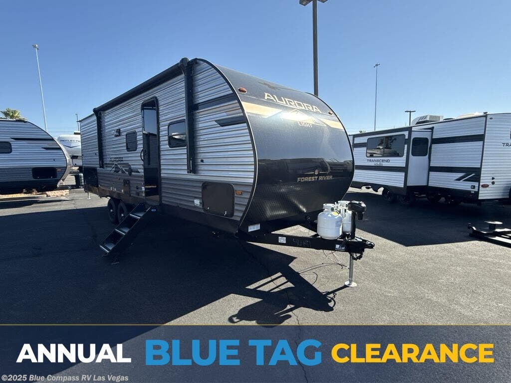 Email now about this 2026 Forest River Aurora Light 26BHS! New 2026 Forest River Aurora Light 26BHS available in Las Vegas, Nevada