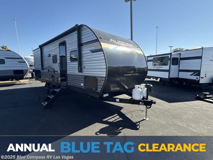 Email now about this 2026 Forest River Aurora Light 26BHS! New 2026 Forest River Aurora Light 26BHS available in Las Vegas, Nevada