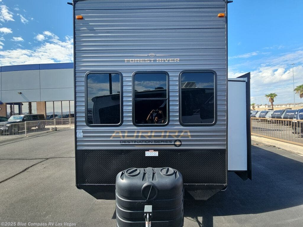 Contact us now about this 2026 Forest River Aurora 42CONDO! 2026 Aurora 42CONDO by Forest River from Blue Compass RV Las Vegas in Las Vegas, Nevada