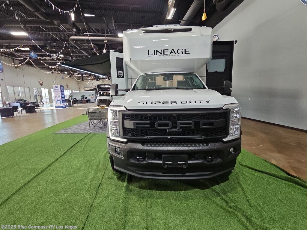 Email now about this 2026 Grand Design Lineage Series F 31ZW! New 2026 Grand Design Lineage Series F 31ZW available in Las Vegas, Nevada