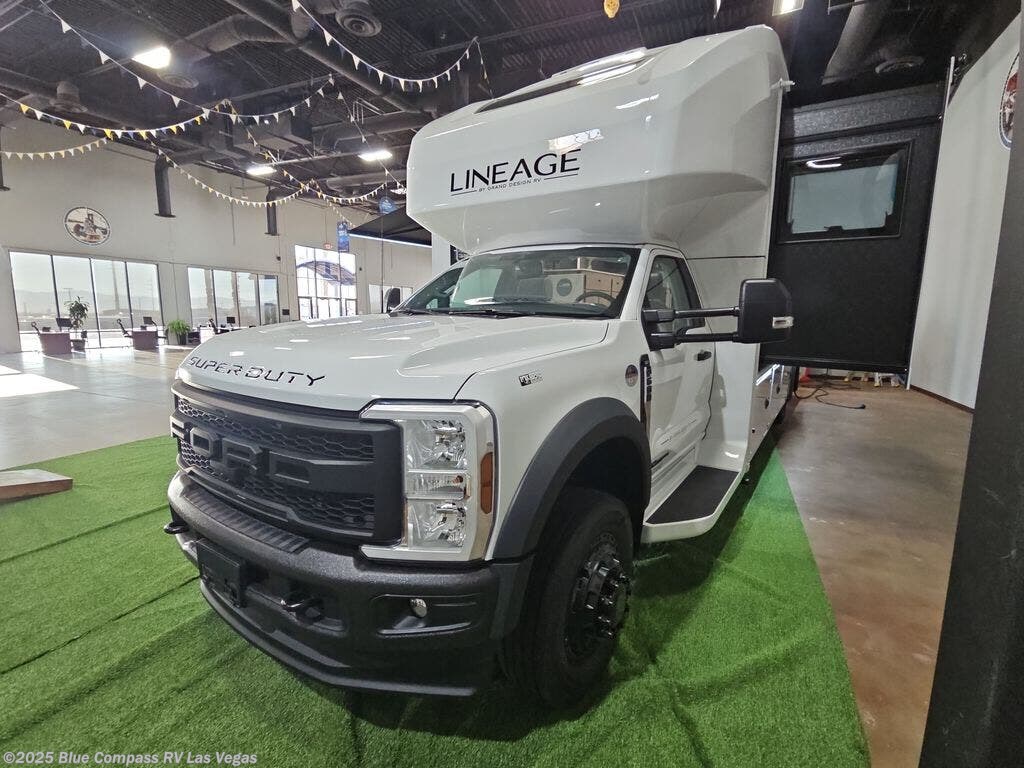 Contact us now about this 2026 Grand Design Lineage Series F 31ZW! 2026 Lineage Series F 31ZW by Grand Design from Blue Compass RV Las Vegas in Las Vegas, Nevada