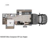 Call now about this 2026 Grand Design Lineage Series F 31ZW! 2026 Grand Design Lineage Series F 31ZW - New Super C For Sale by Blue Compass RV Las Vegas in Las Vegas, Nevada features Slideout