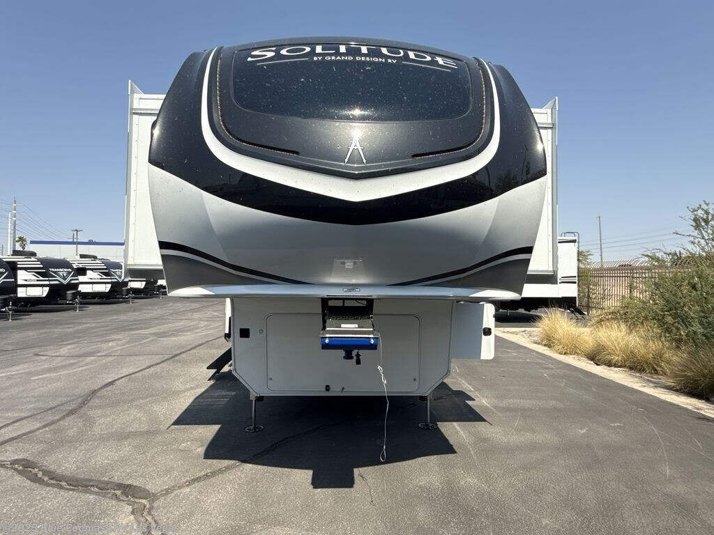 Contact us now about this 2026 Grand Design Solitude 380FL! 2026 Solitude 380FL by Grand Design from Blue Compass RV Las Vegas in Las Vegas, Nevada