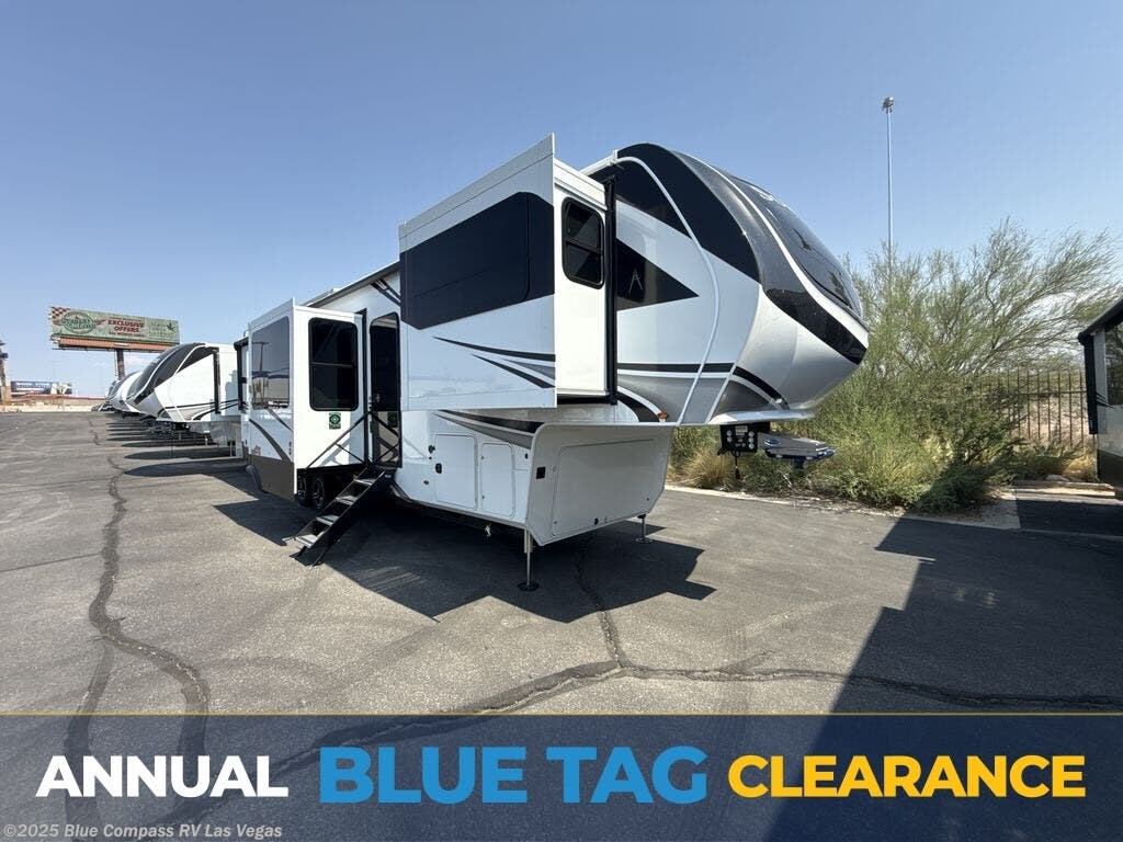 Email now about this 2026 Grand Design Solitude 380FL! New 2026 Grand Design Solitude 380FL available in Las Vegas, Nevada