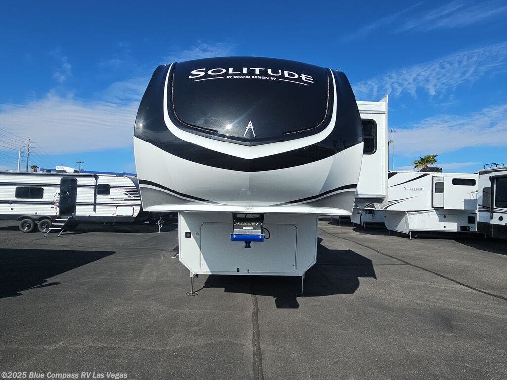 Contact us now about this 2026 Grand Design Solitude 390RK! 2026 Solitude 390RK by Grand Design from Blue Compass RV Las Vegas in Las Vegas, Nevada