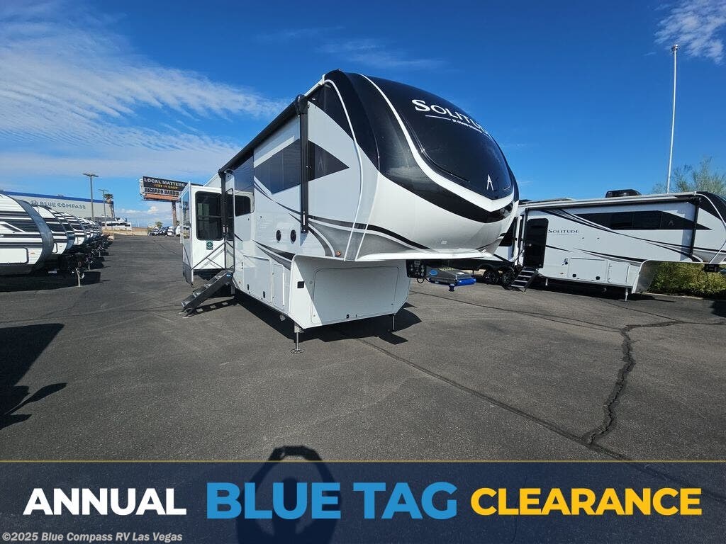 Email now about this 2026 Grand Design Solitude 390RK! New 2026 Grand Design Solitude 390RK available in Las Vegas, Nevada
